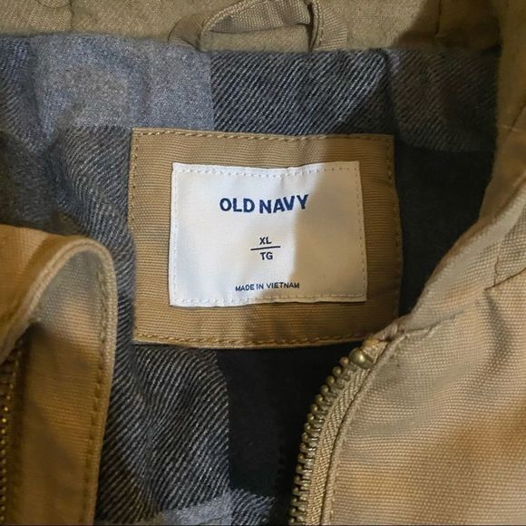 OLD NAVY UTILITY JACKET (YOUTH) - Picture 2 of 13